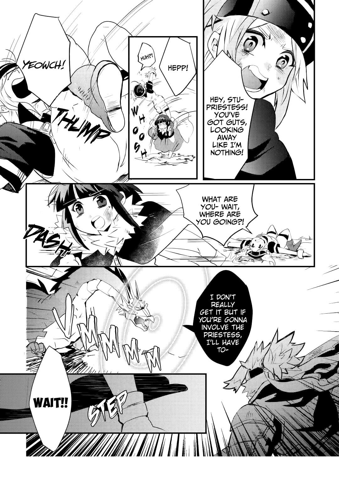 The Dragon and the Dragon-Slayer Priestess Chapter 9 20